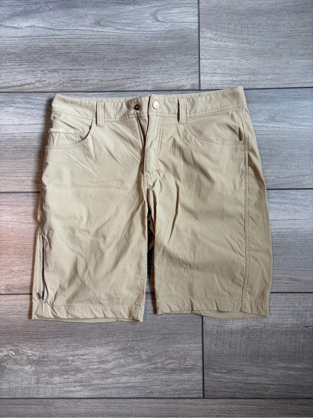 Royal Robbins Men's Khaki Shorts